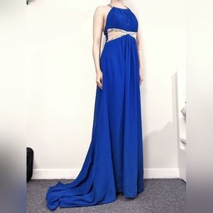 Beautiful blue gown | size: 4